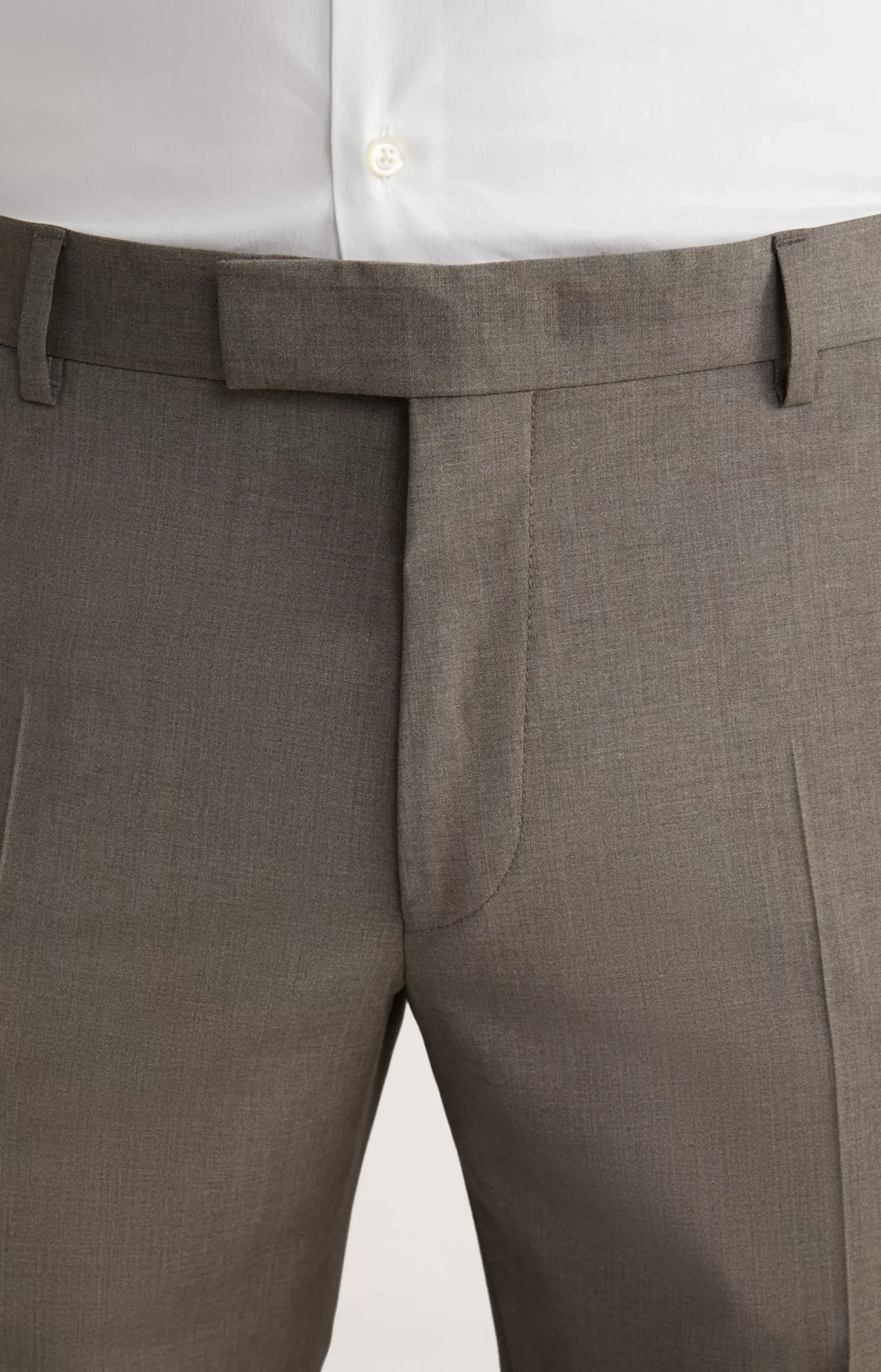Herby-Blayr Suit in Beige/Grey