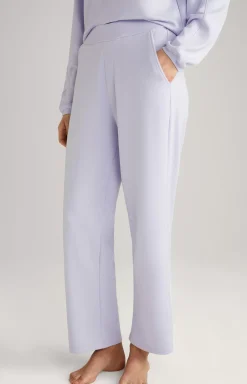 High-Waisted Loungewear Joggers in Lavender
