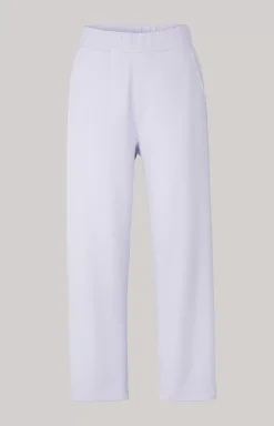 High-Waisted Loungewear Joggers in Lavender