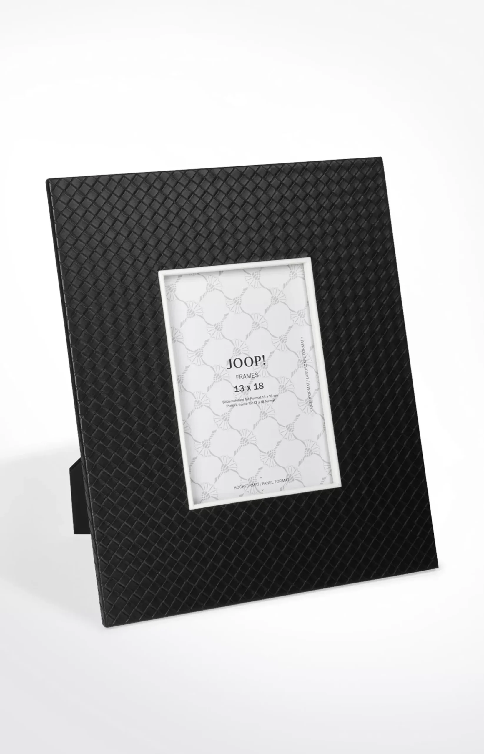 Homeline picture frame (for 13 x 18 cm photos), black