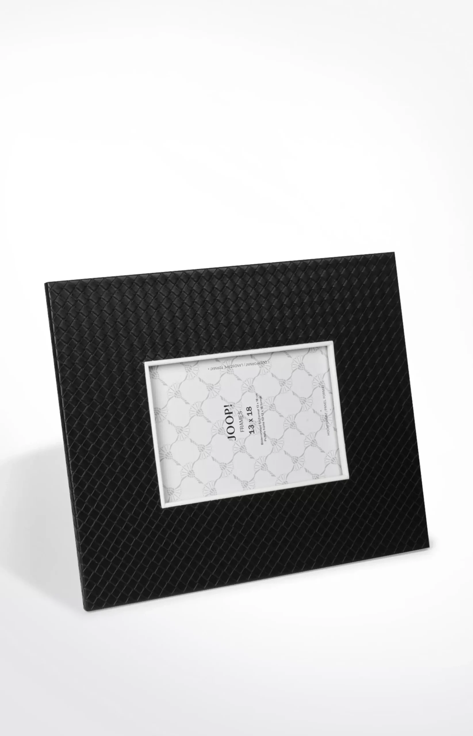 Homeline picture frame (for 13 x 18 cm photos), black
