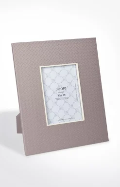 Homeline picture frame (for 13 x 18 cm photos), grey-rosé