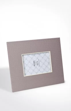Homeline picture frame (for 13 x 18 cm photos), grey-rosé