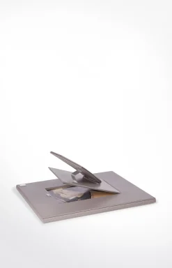 Homeline picture frame (for 13 x 18 cm photos), grey-rosé