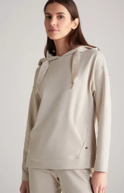 Hoodie in Beige