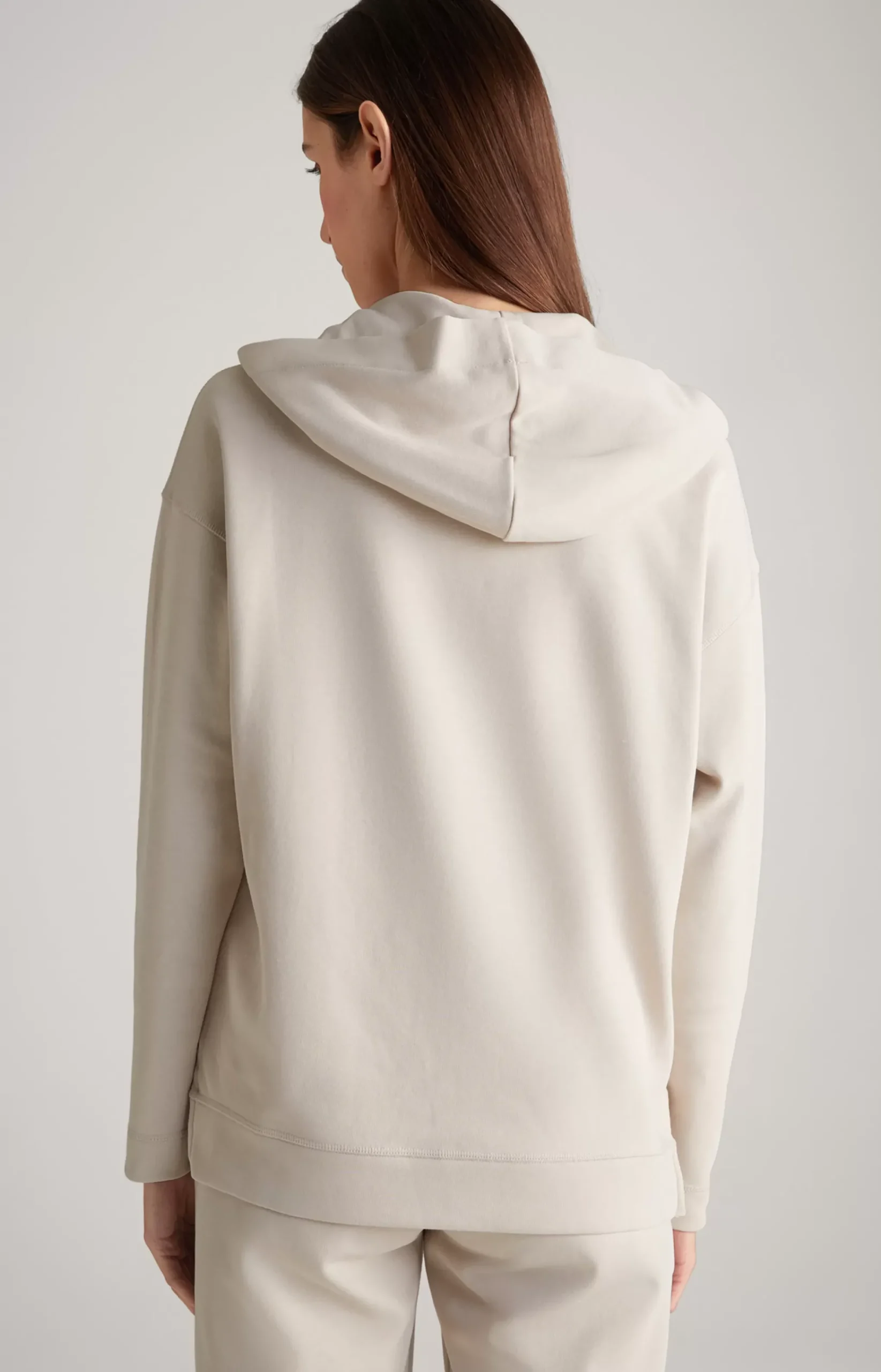 Hoodie in Beige