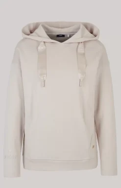Hoodie in Beige