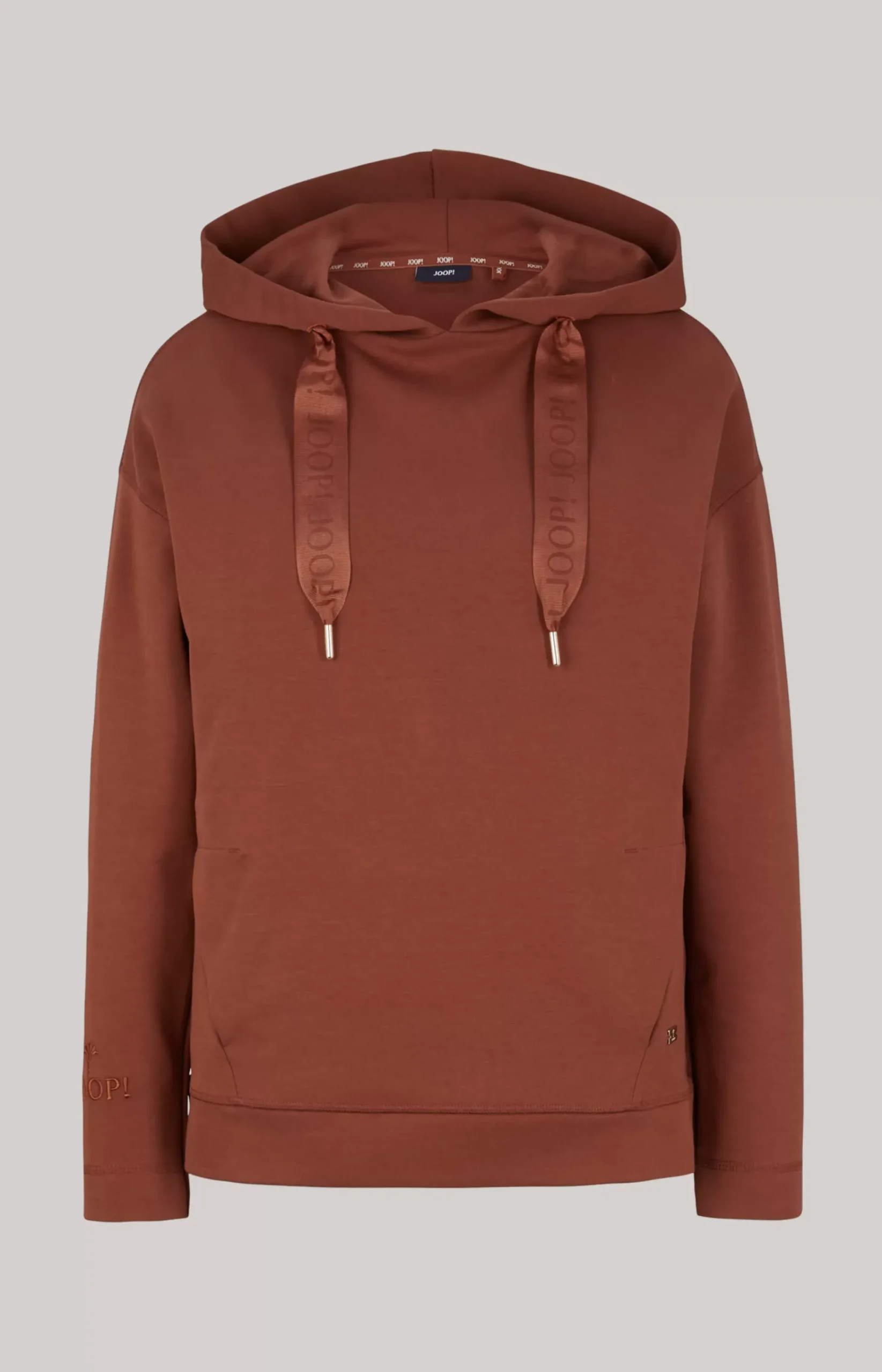 Hoodie in brown