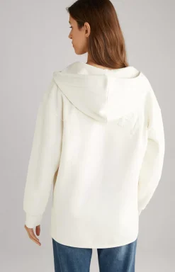 Hoodie in Ecru