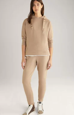 Hoodie in Light Brown