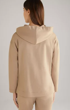 Hoodie in Light Brown