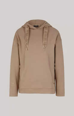 Hoodie in Light Brown