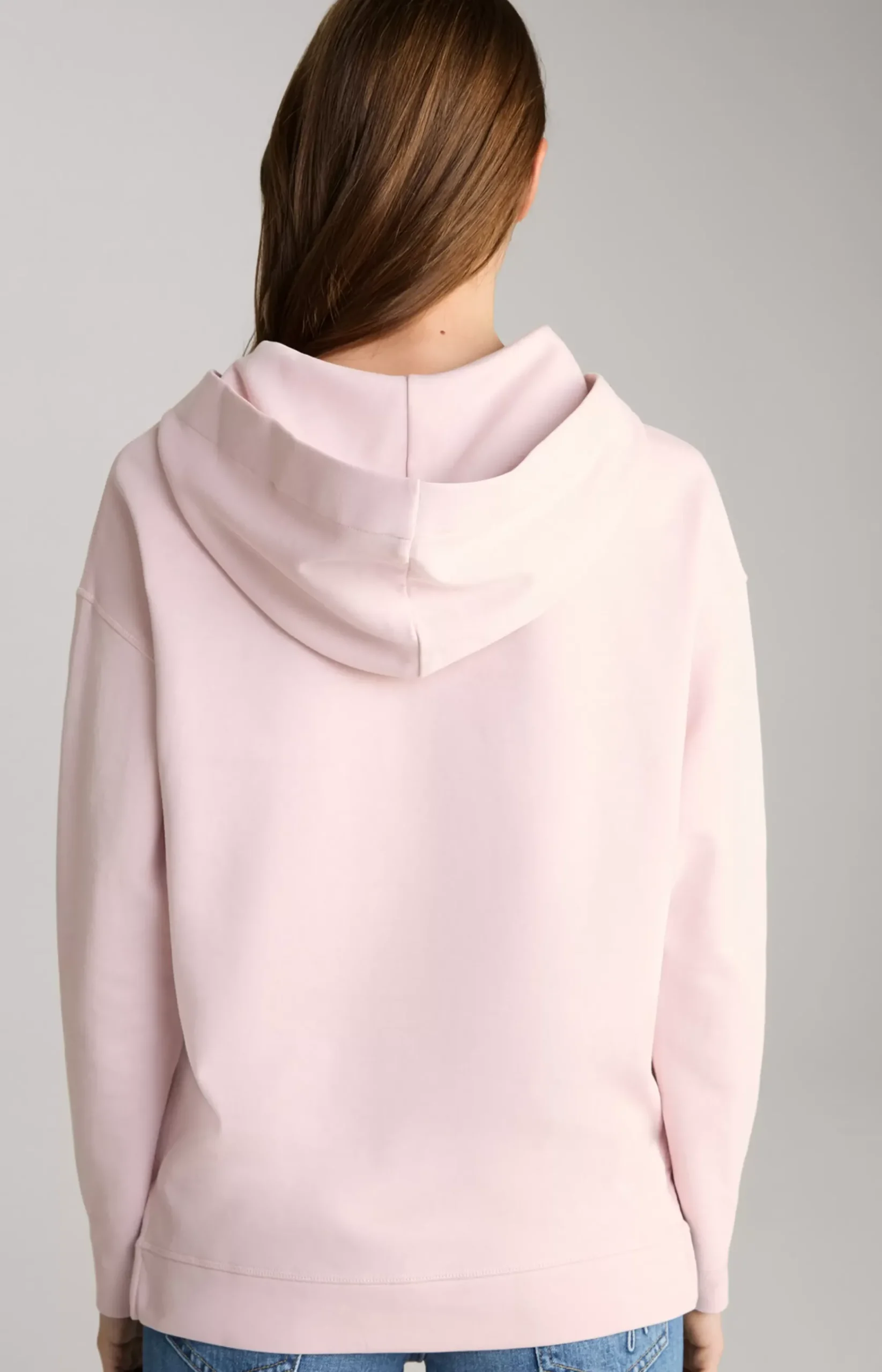 Hoodie in Light Pink