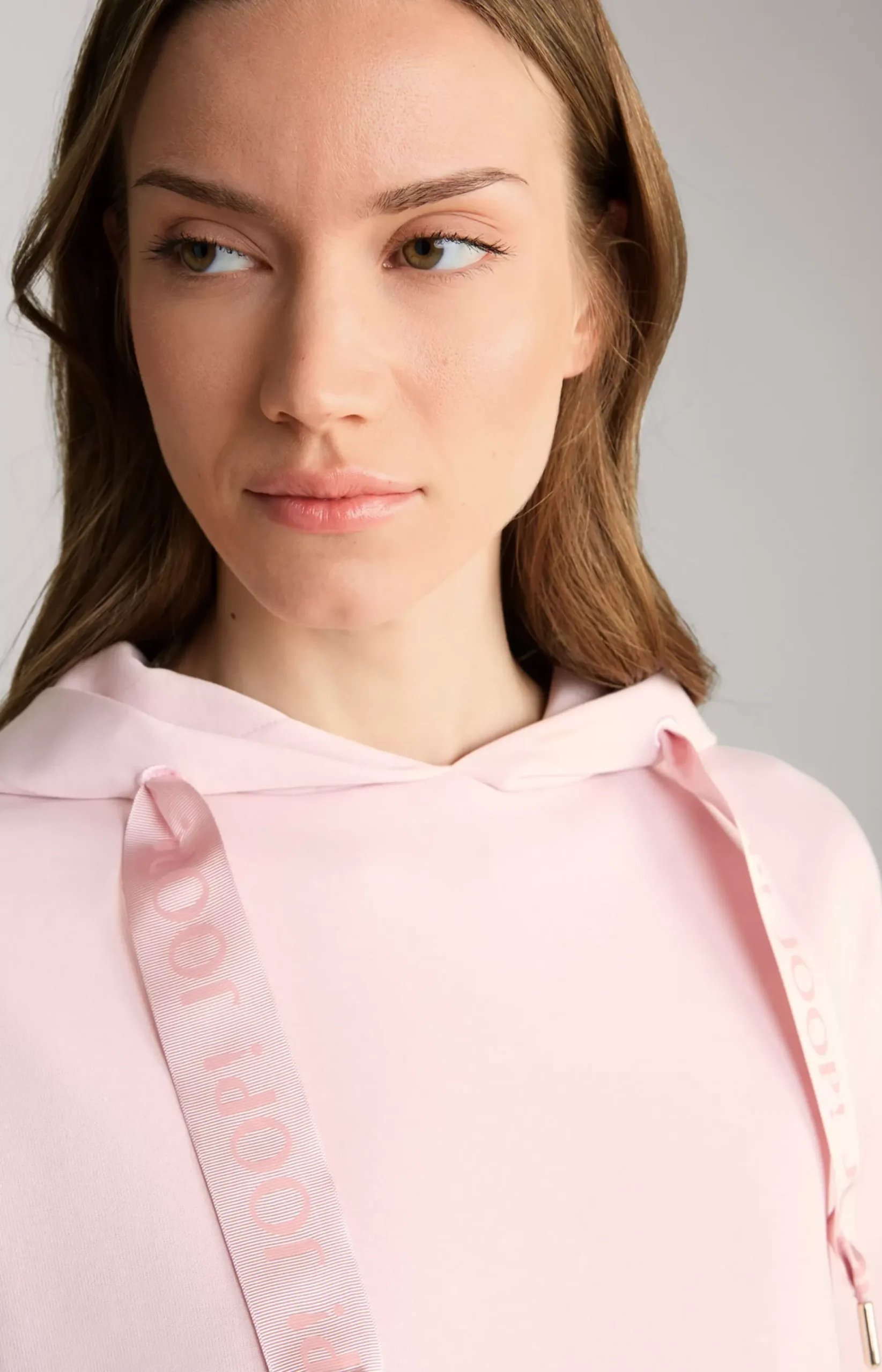Hoodie in Light Pink