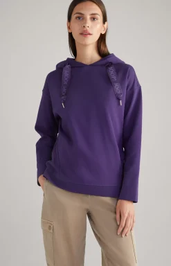Hoodie in Purple