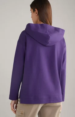 Hoodie in Purple
