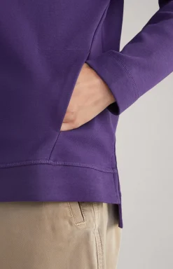 Hoodie in Purple