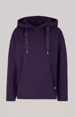 Hoodie in Purple