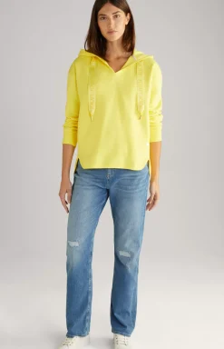 Hoodie in Yellow