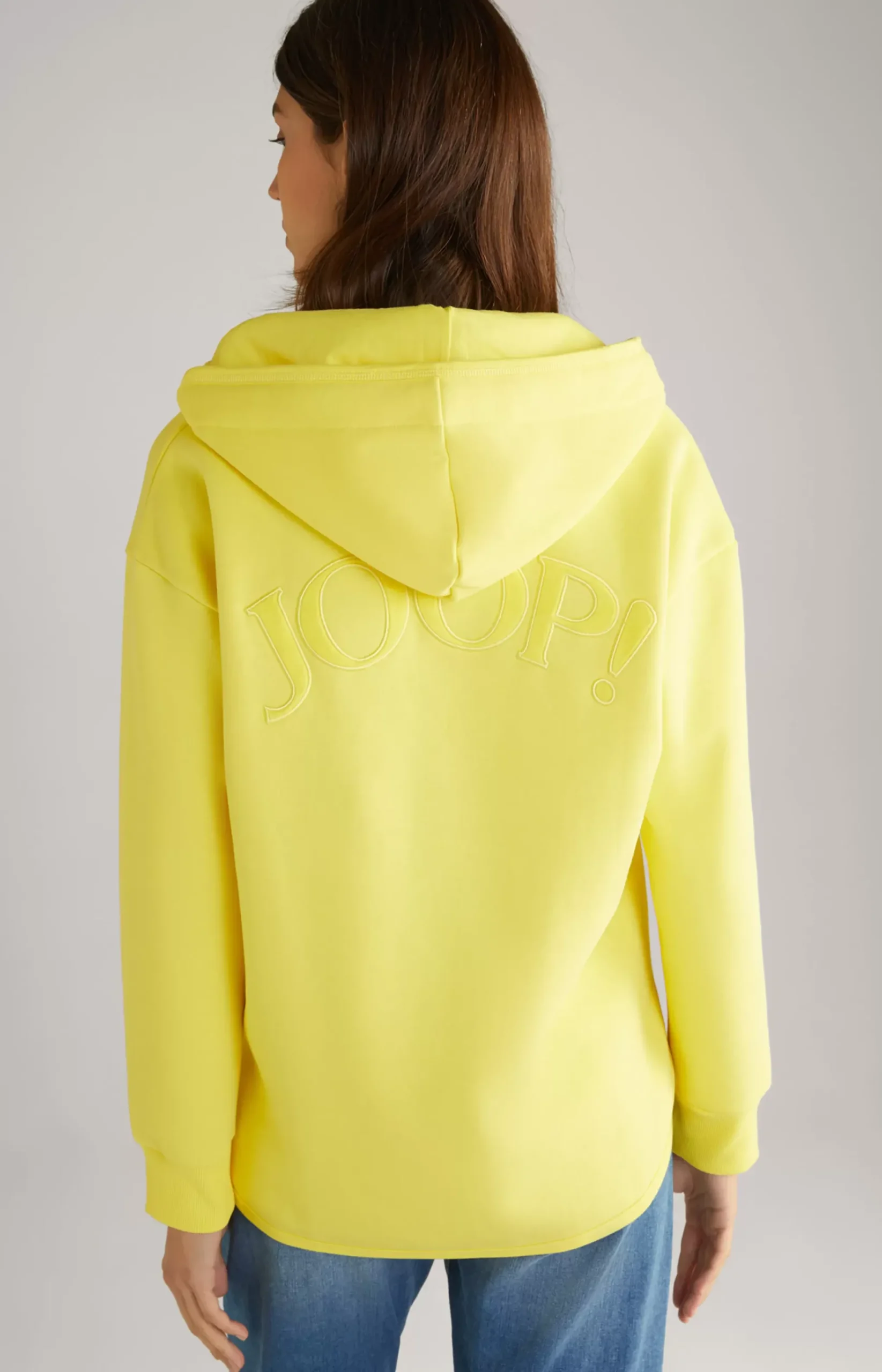 Hoodie in Yellow