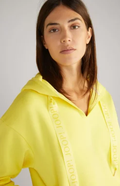 Hoodie in Yellow