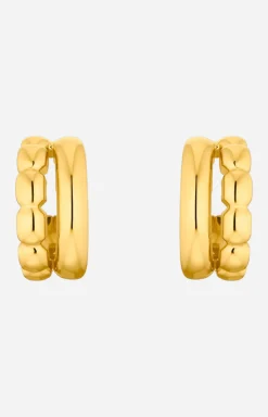 Hoop Earrings in Gold