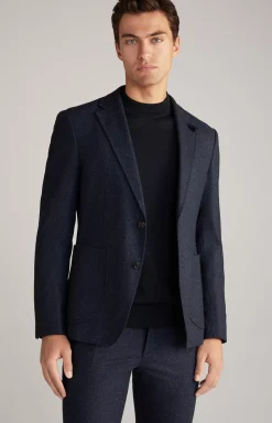 Hoverest Jacket in Dark Blue Marl