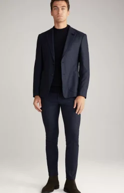 Hoverest Jacket in Dark Blue Marl