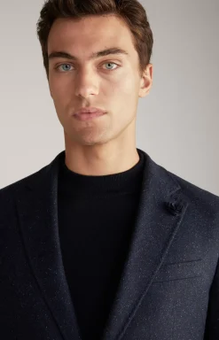 Hoverest Jacket in Dark Blue Marl