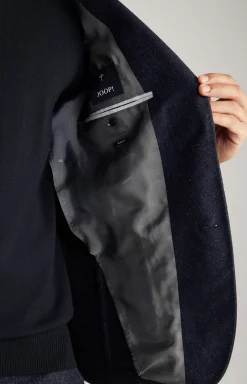 Hoverest Jacket in Dark Blue Marl