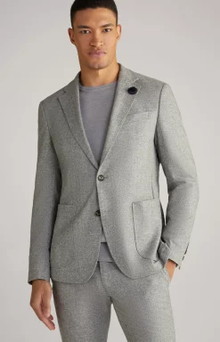 Hoverest Jacket in Grey Marl