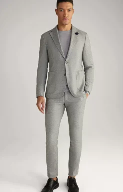 Hoverest Jacket in Grey Marl