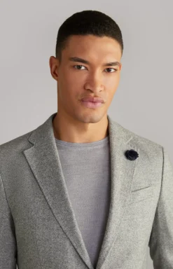 Hoverest Jacket in Grey Marl