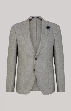 Hoverest Jacket in Grey Marl