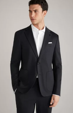 Hoverest Jersey Jacket in Navy