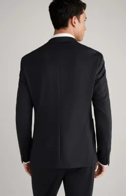 Hoverest Jersey Jacket in Navy
