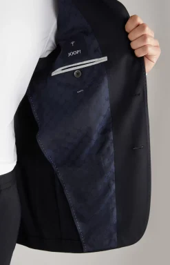 Hoverest Jersey Jacket in Navy
