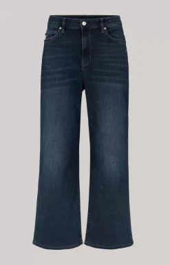 Jeans in a Dark Denim Blue