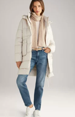 Jeans in a Denim Blue Washed Look