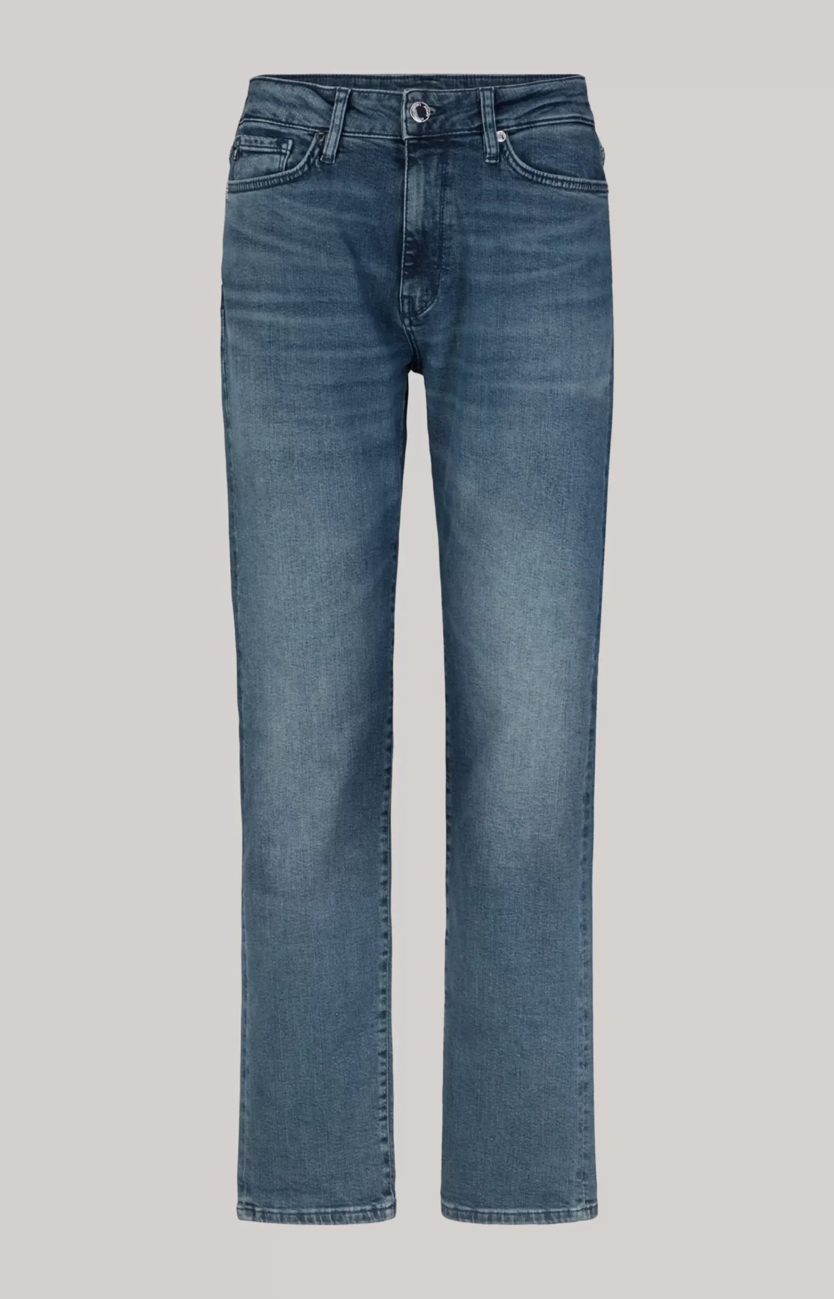 Jeans in a Denim Blue Washed Look