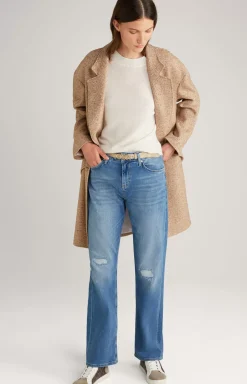 Jeans in a Denim Blue Washed Look