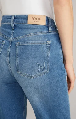 Jeans in a Denim Blue Washed Look
