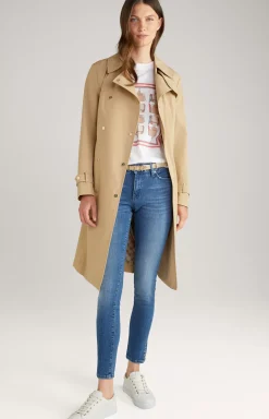 Jeans in a Denim Blue Washed Look