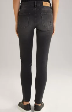 Jeans in an Anthracite Washed Look