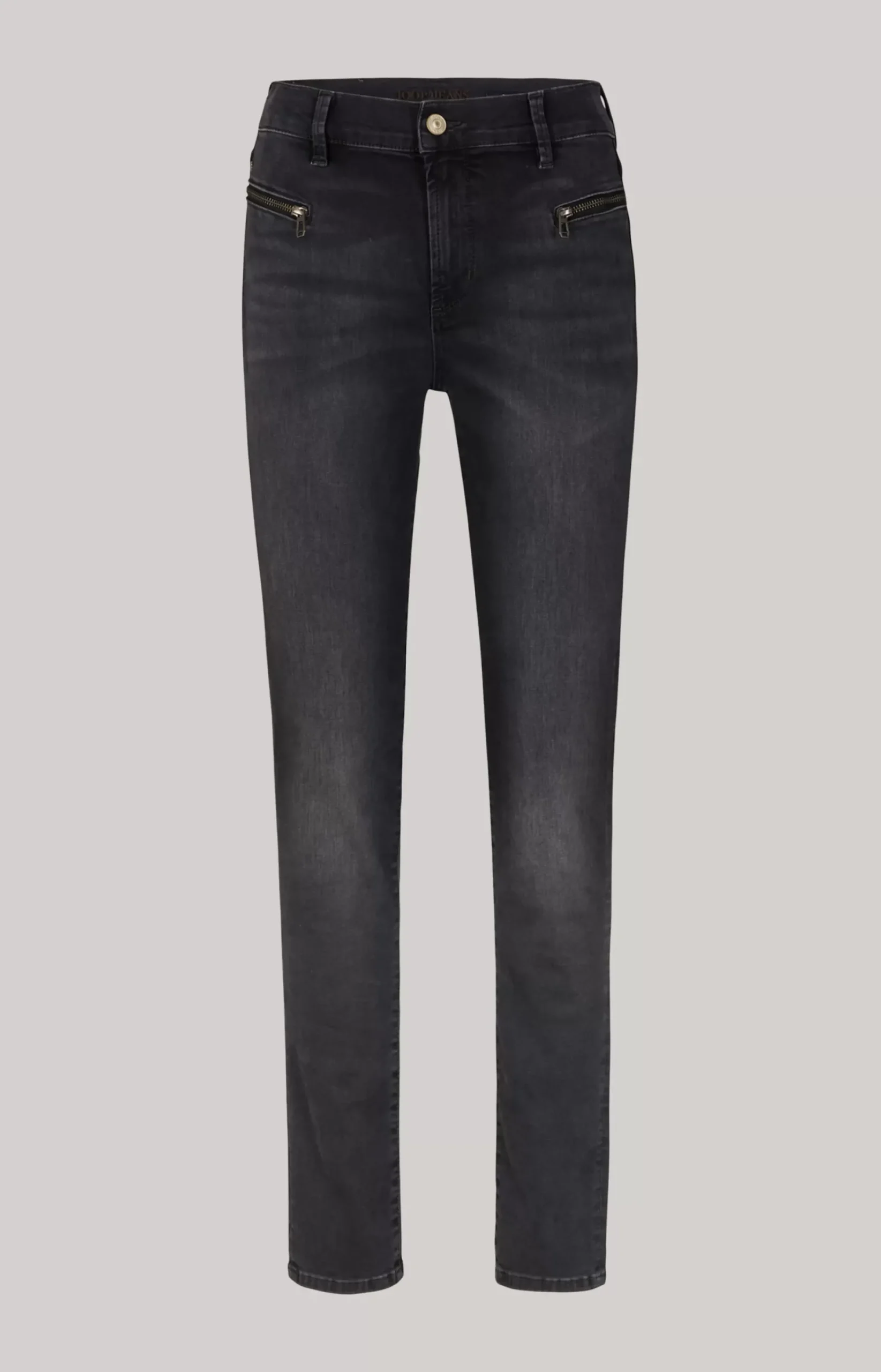 Jeans in an Anthracite Washed Look