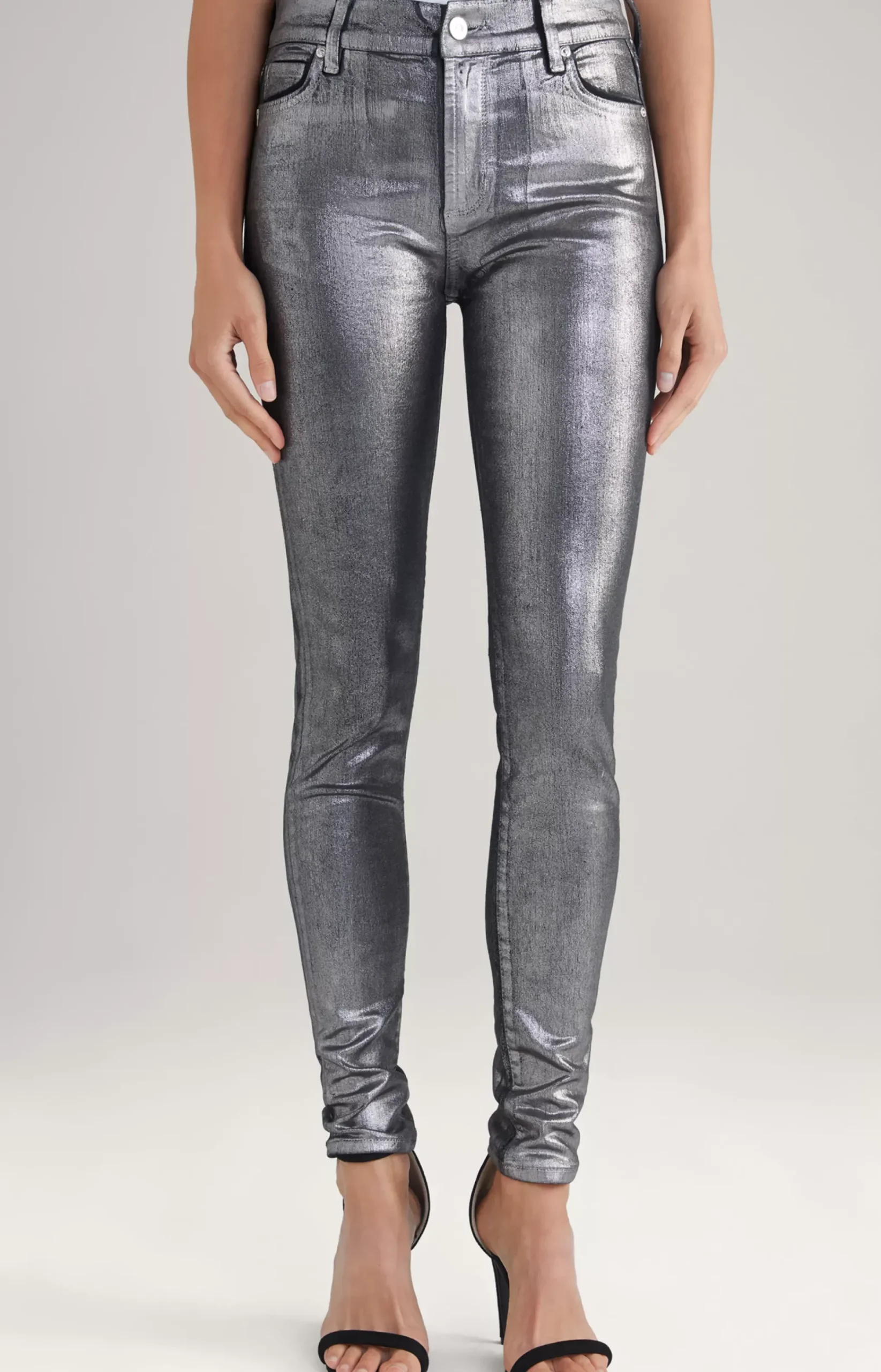 Jeans in Anthracite Silver