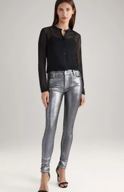 Jeans in Anthracite Silver