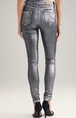 Jeans in Anthracite Silver