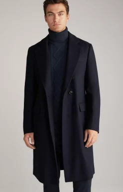 Jennis Coat in Navy