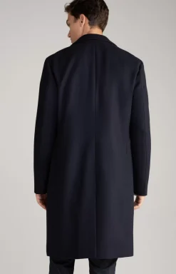Jennis Coat in Navy